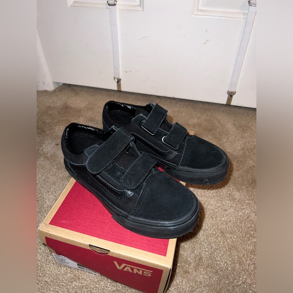 Vans Kids Shoes in Black